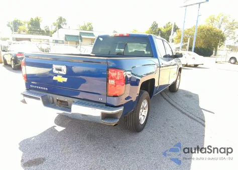 2014 Chevrolet Silverado 1500 1Lt from USA, damaged, VIN 3GCPCREH4EG451282